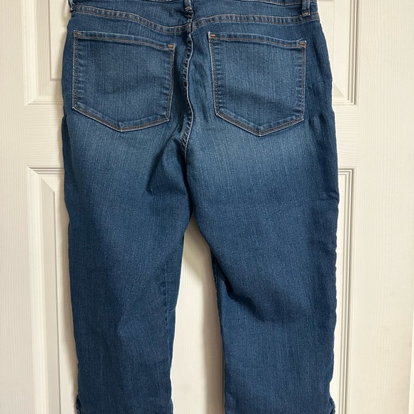 NEW YORK DJ ARIEL Crop Jeans Size 12 petite - Picture 12 of 12